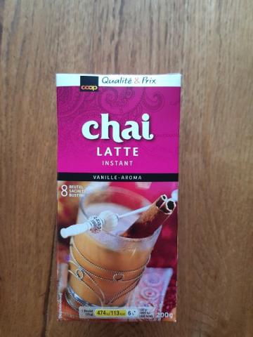 Chai Latte, Tee mit Milch-Vanille-Geschmack von cmu | Hochgeladen von: cmu