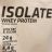 Whey Protein Isolate von jeremyanders366 | Hochgeladen von: jeremyanders366