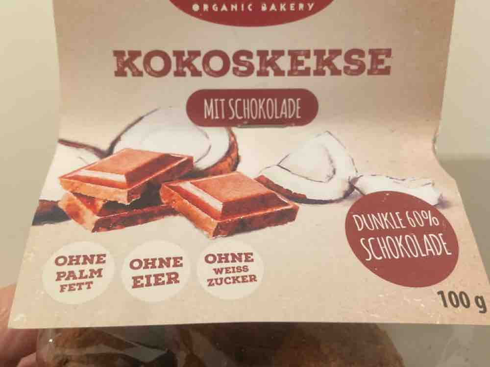 Kokoskekse, Vegan mit Schokolade von GraefinVonHohenembs | Hochgeladen von: GraefinVonHohenembs