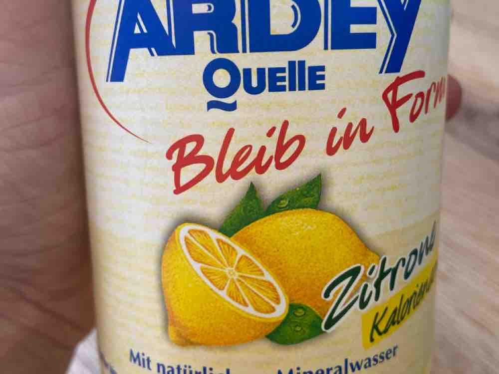 Ardey Quelle Zitrone  kalorienarm von capnade | Hochgeladen von: capnade