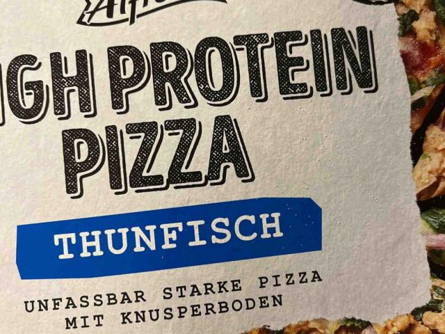 High Protein Pizza, Thunfisch von LoTuer | Hochgeladen von: LoTuer