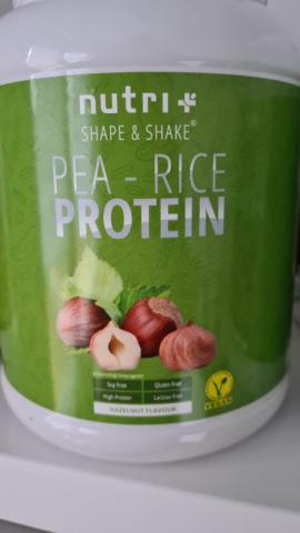 Pea Rice Protein Hazelnut von ABarta | Hochgeladen von: ABarta