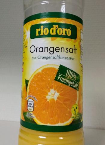 rio doro Orangensaft, aus Orangensaftkonzentrat von schokofan35 | Uploaded by: schokofan35