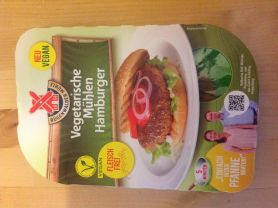Vegetarische Mühlen Hamburger | Hochgeladen von: a.sequent