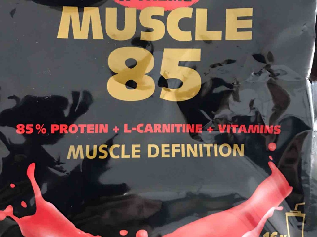 Muscle 85 (Strawberry), fat free von heikeantoniadis397 | Hochgeladen von: heikeantoniadis397