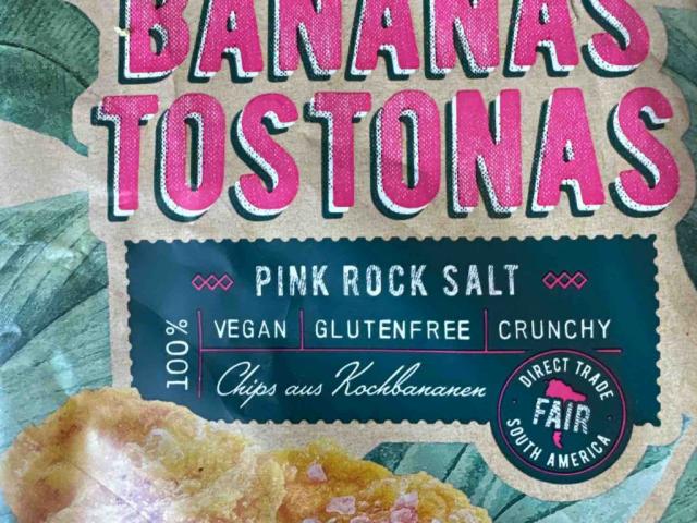 Bananas Tostonas, Pink Rock Salt von AlexaMi | Hochgeladen von: AlexaMi