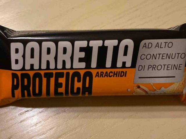 Barretta Proteica Arachidi, IronMaxx von JaniGr | Hochgeladen von: JaniGr