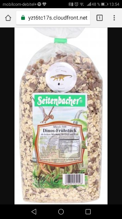 Seitenbacher, Dinos-Frühstück von SonneW | Hochgeladen von: SonneW