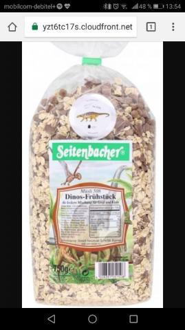 Seitenbacher, Dinos-Frühstück von SonneW | Hochgeladen von: SonneW