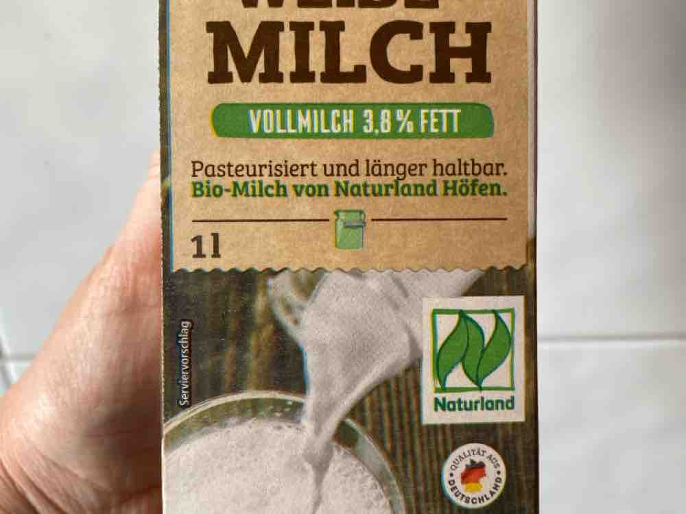 Weidemilch, Vollmilch 3,8% by Martine88 | Hochgeladen von: Martine88