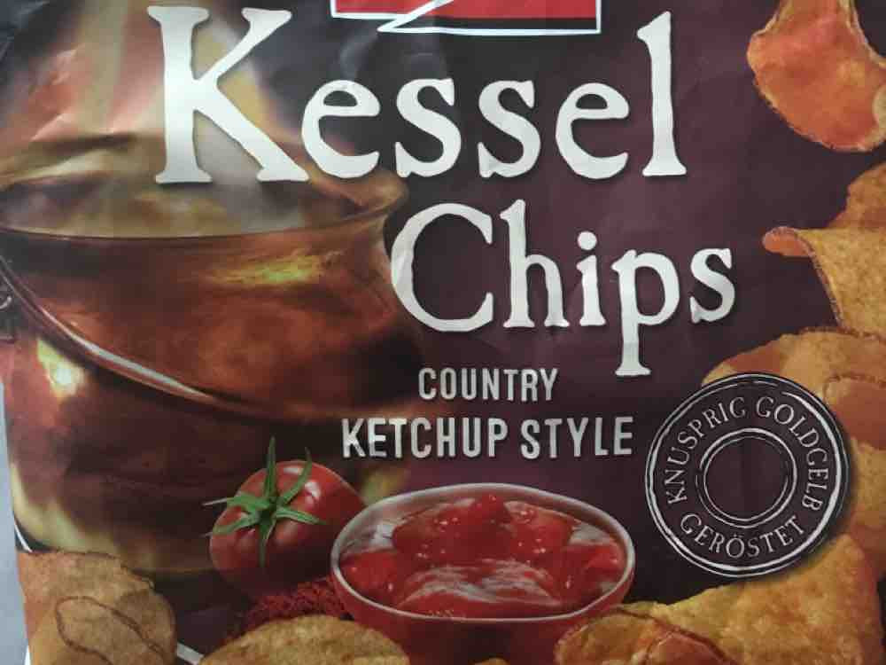 Kesselchips County Ketchup-style von null13georg | Hochgeladen von: null13georg