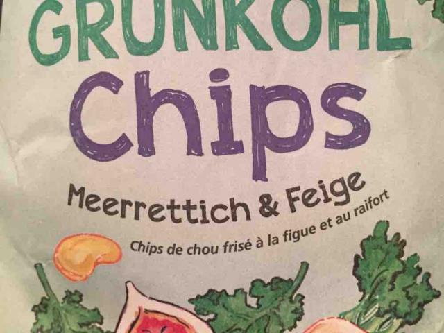 Grnkohl Chips Meerrettich & Feige von melissam | Hochgeladen von: melissam