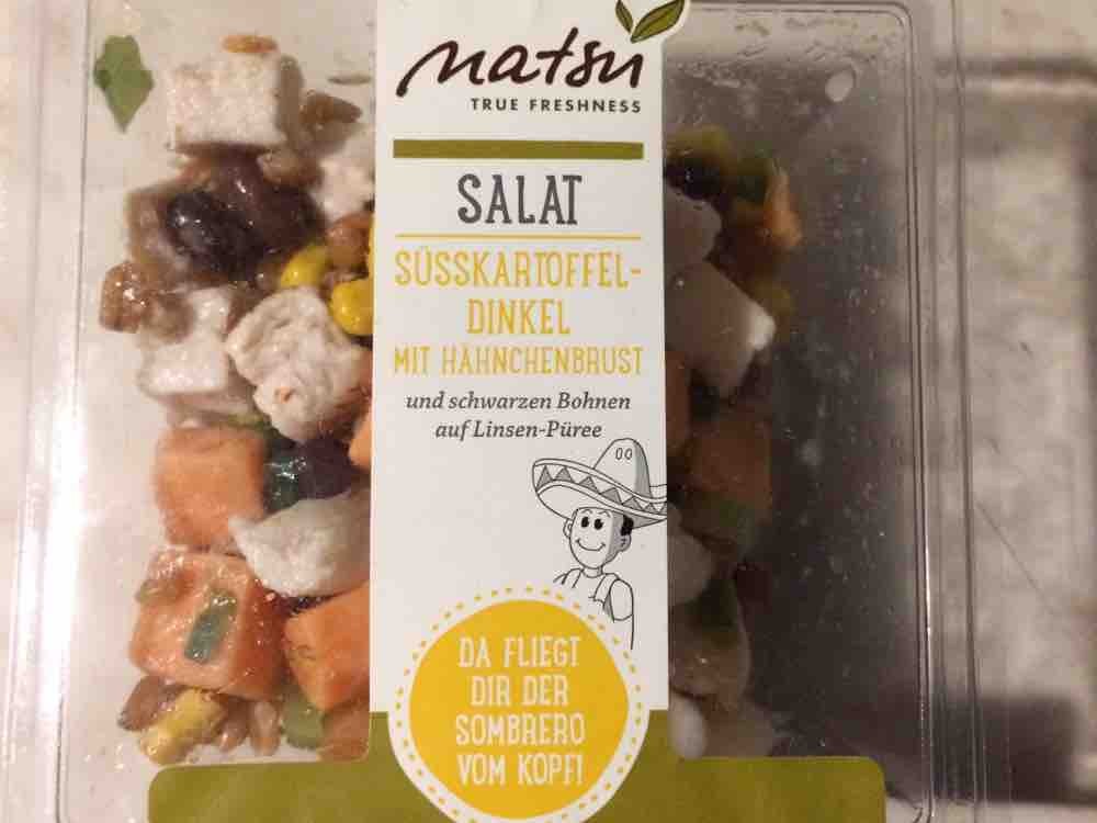 Süßkartoffel Dinkel Salat von bittermandel | Hochgeladen von: bittermandel