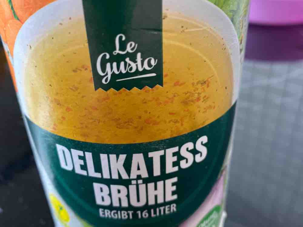 Le Gusto Delikatess Brühe, vegan von bhaben | Hochgeladen von: bhaben