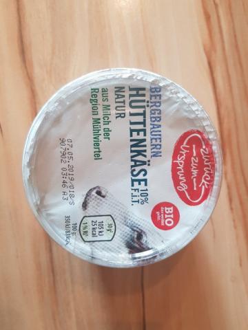 Bio-Hüttenkäse Natur 10% F.i.T., Natur von CaroG96 | Hochgeladen von: CaroG96