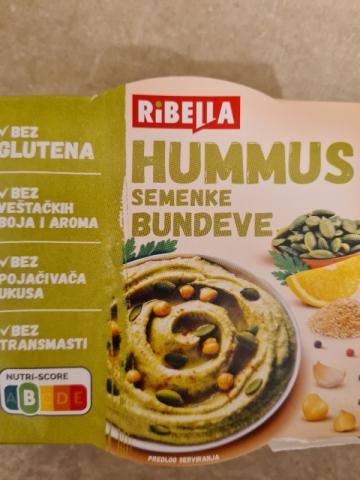 Hummus, mit Kürbiskernen von pejov | Hochgeladen von: pejov