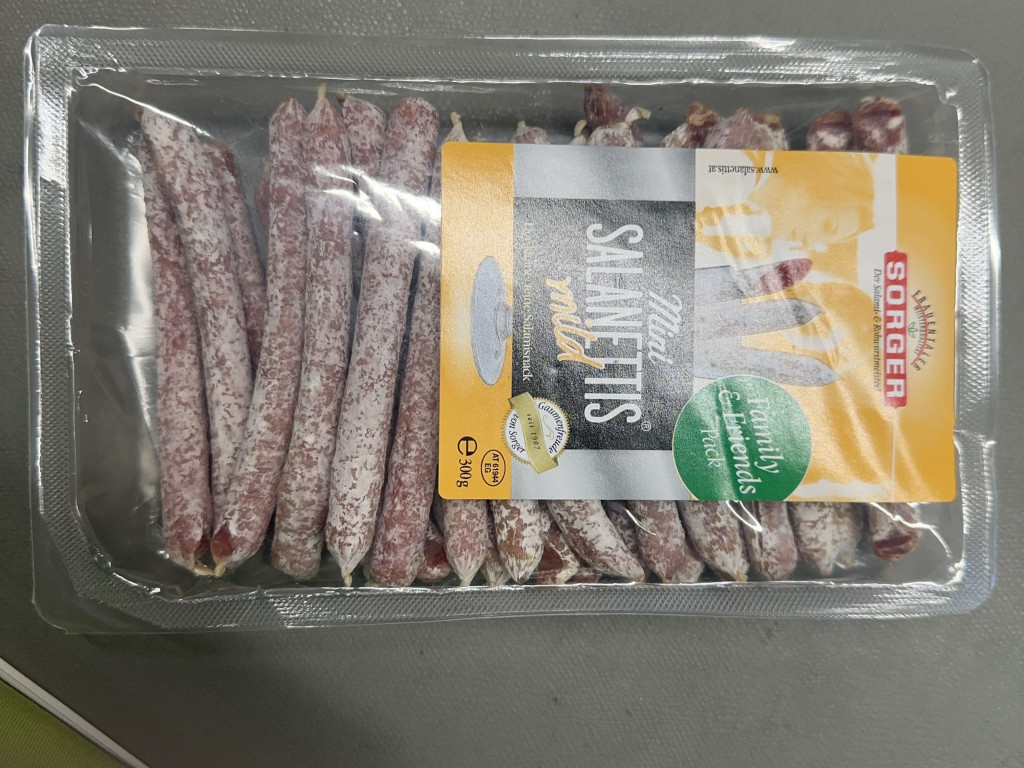 Mini Salanettis, Mild von Kritzo | Hochgeladen von: Kritzo Mini Salanettis, Mild von Kritzo | Hochgeladen von: Kritzo