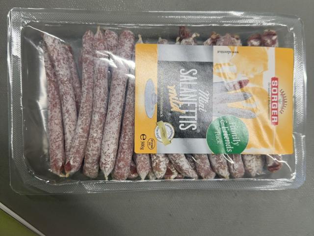 Mini Salanettis, Mild von Kritzo | Hochgeladen von: Kritzo Mini Salanettis, Mild von Kritzo | Hochgeladen von: Kritzo