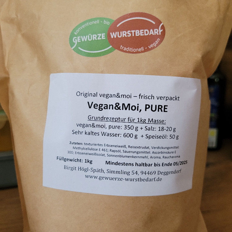 vegan&moi pure von ninagressmann440 | Hochgeladen von: ninagressmann440