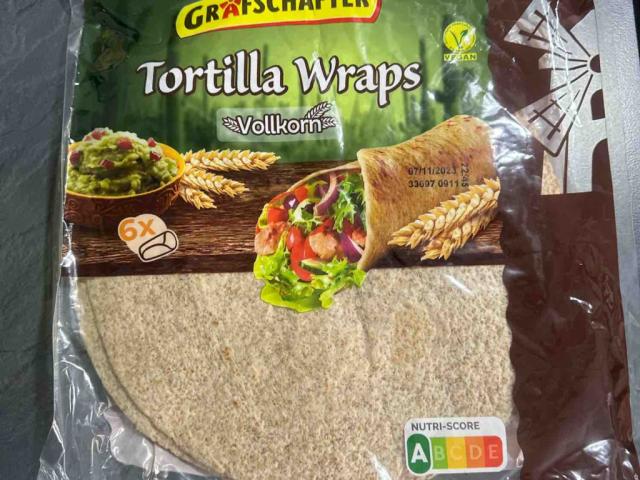 Tortilla Wraps Vollkorn by JustineB | Hochgeladen von: JustineB