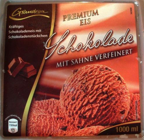Grandessa Premium Eis, Schokolade | Hochgeladen von: gourmet2008