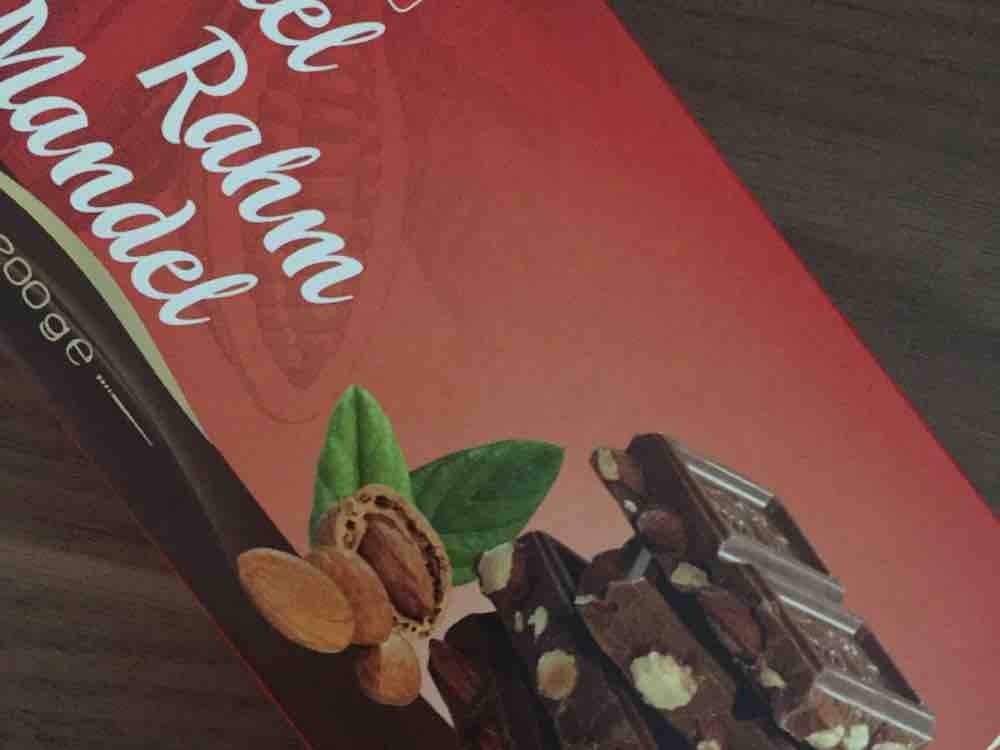 Edel Rahm Mandel, Schokolade  von Muttihoch3 | Hochgeladen von: Muttihoch3