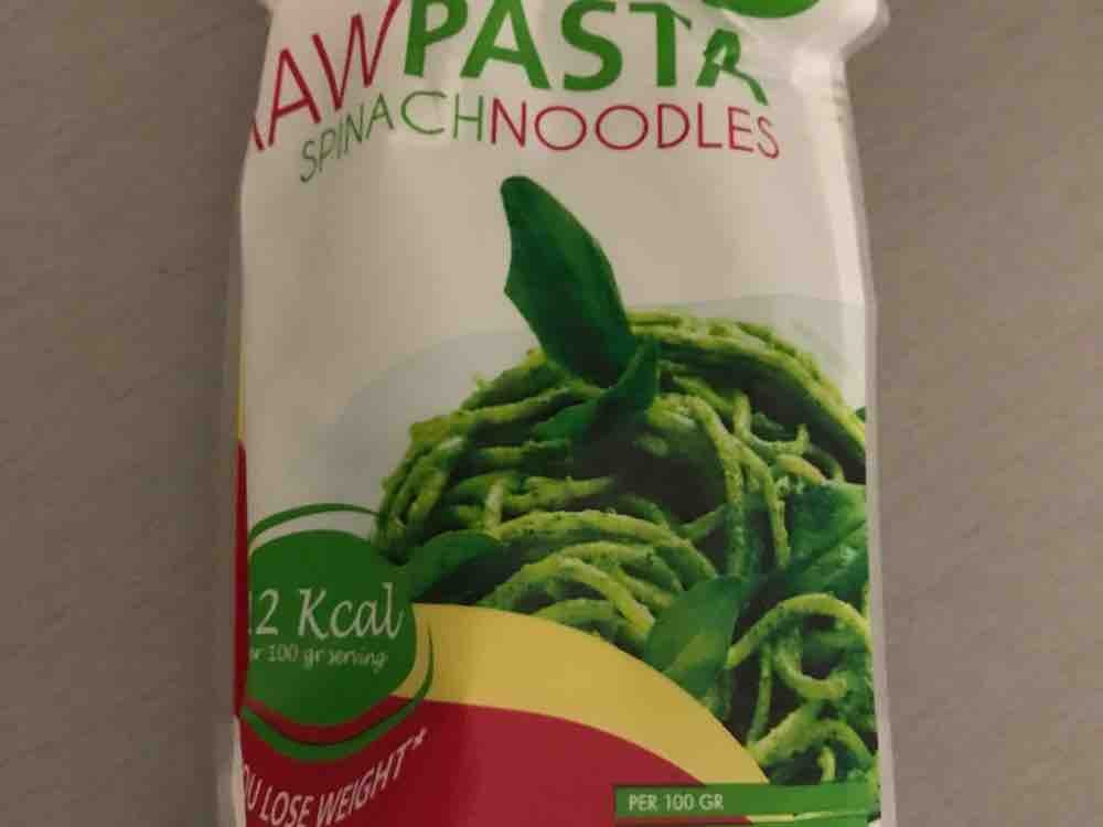 RAW Pasta Spinach Noodles von hopferwieserm141 | Hochgeladen von: hopferwieserm141