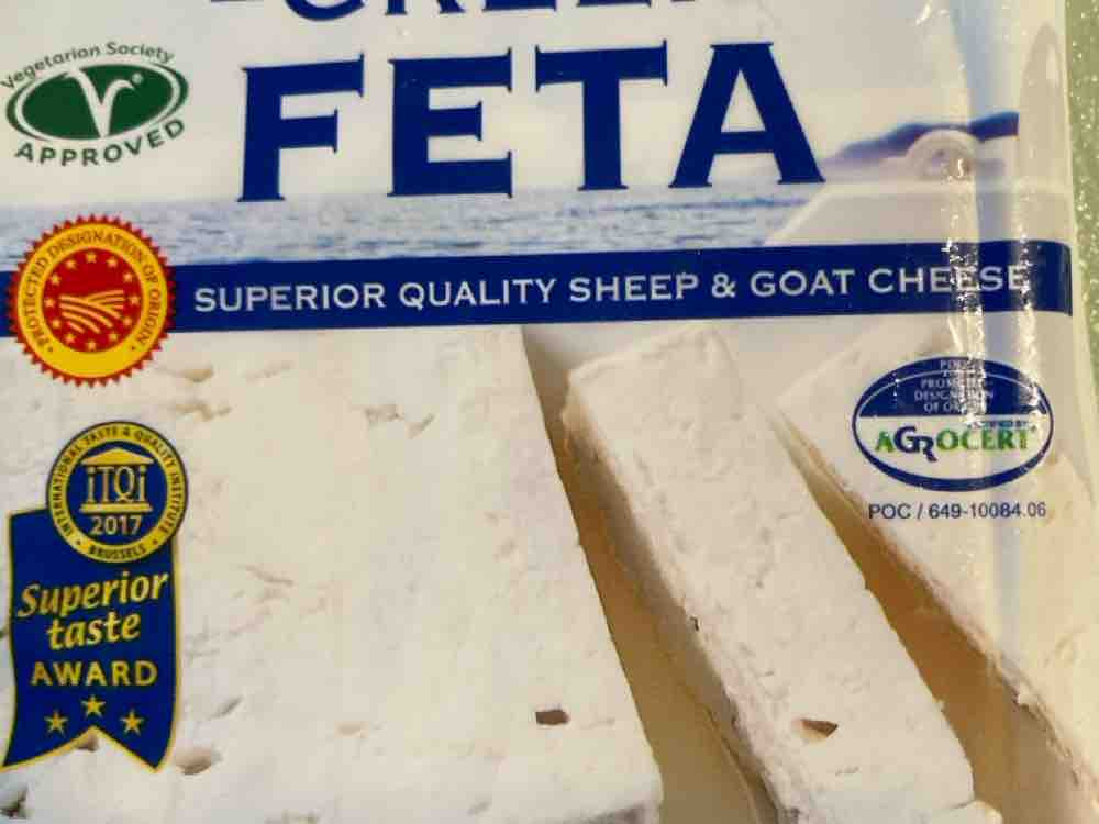 Authentic Greek Feta, Schafs- und Ziegenmilch von dagmarnebatz56 | Hochgeladen von: dagmarnebatz560