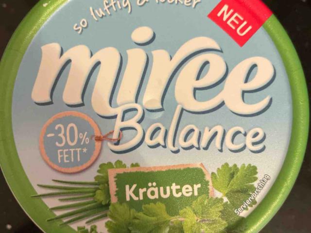 Miree Balance Kräuter, -30%  Fett von blanova | Hochgeladen von: blanova