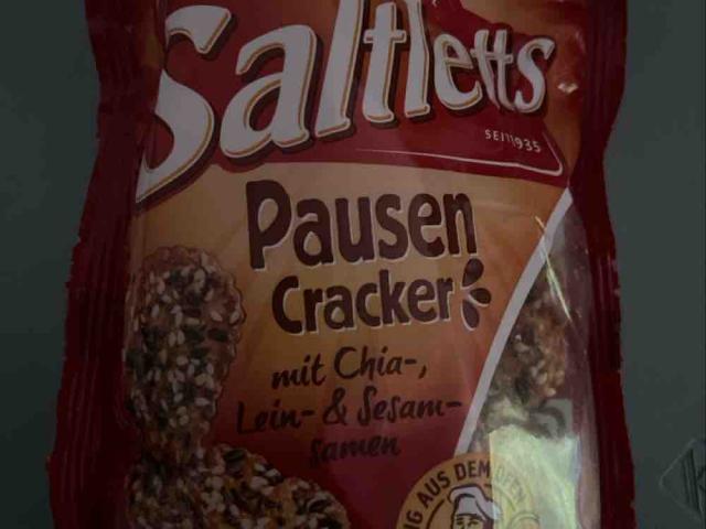 Saltletts Pausen Cracker, mit Chia-, Lein- & Sesamsamen by E | Hochgeladen von: Einoel