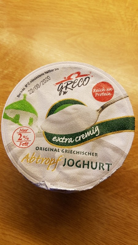 greco griechischer joghurt 2% fett  von Nedde | Hochgeladen von: Nedde