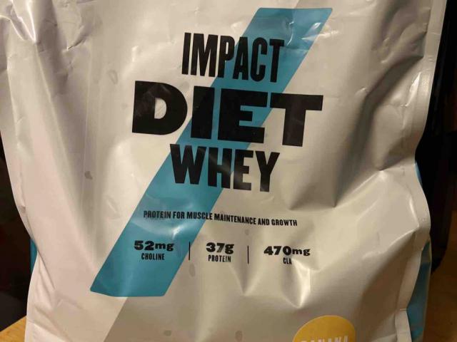 Impact Diet Whey Banane von Vlad007 | Hochgeladen von: Vlad007