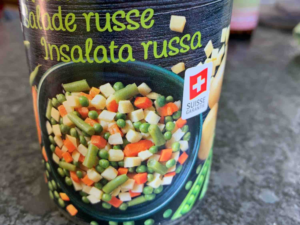 Coop Qualité &amp; Prix, russischer Salat Kalorien - Neue Produkte - Fddb