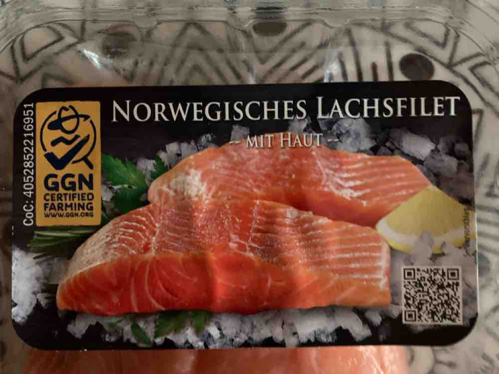 Netto, Norwegisches Lachsfilet mit Haut, Lachs Kalorien - Neue Produkte ...