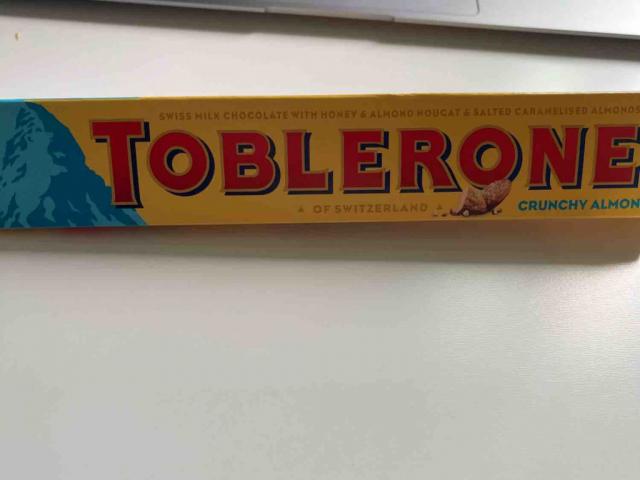 Toblerone Crunchy Almonds von Faruks | Hochgeladen von: Faruks