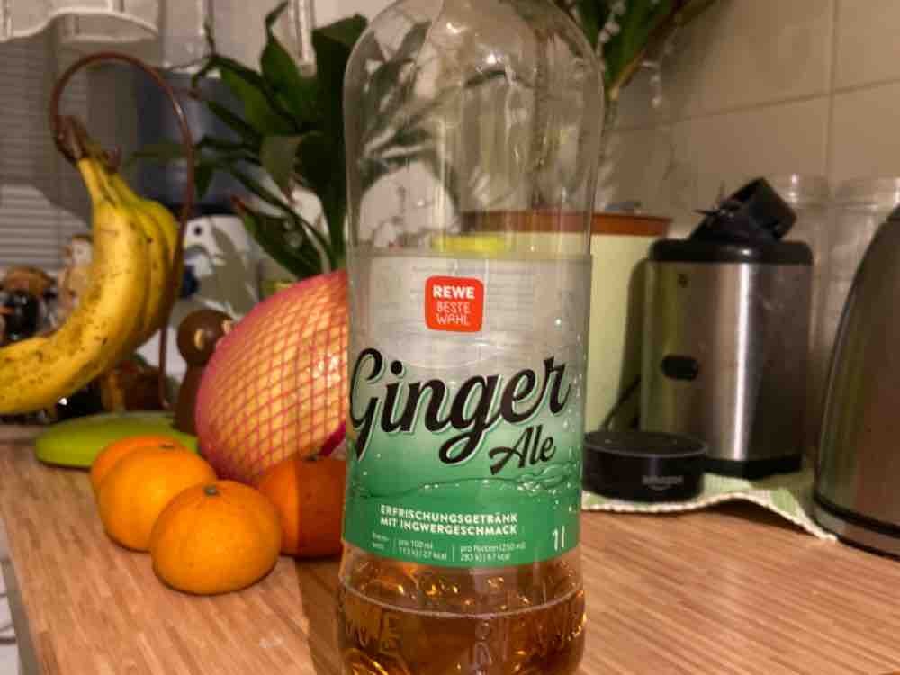 REWE Beste Wahl Ginger Ale von finleysky | Hochgeladen von: finleysky