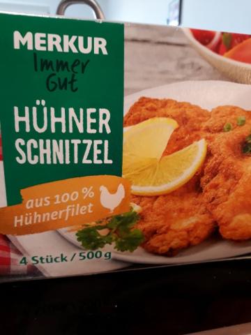 Hühnerschnitzel gebacken TK, aus 100% Hühnerfilet von Friedl | Hochgeladen von: Friedl