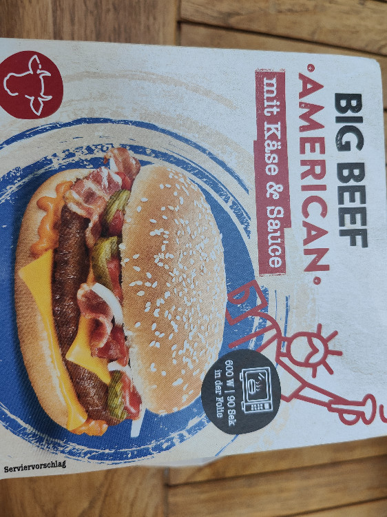 Burger, Big Beef American von Posi81 | Hochgeladen von: Posi81
