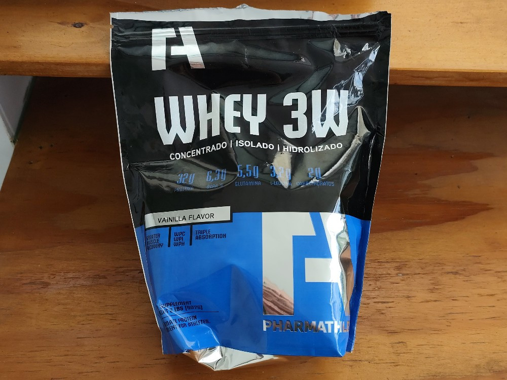 Whey 3W, vainilla flavor von foodspotter | Hochgeladen von: foodspotter