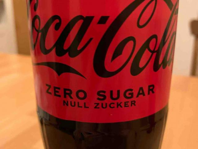 Coca Cola, Zero Sugar von SP507 | Hochgeladen von: SP507