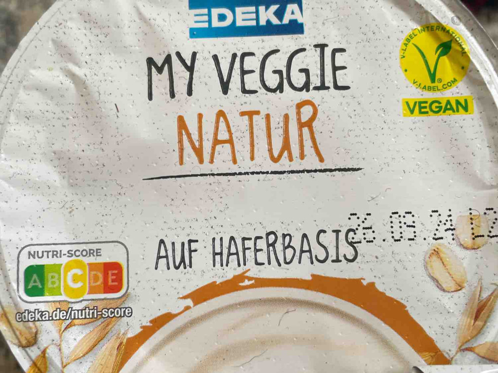 my veggie Natur auf Haferbasis by sandrak137 | Hochgeladen von: sandrak137