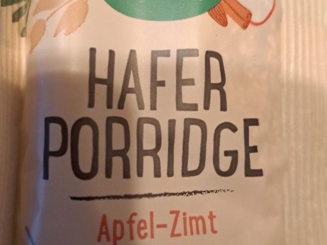 Hafer Porridge, Apfel-Zimt by kazanian | Uploaded by: kazanian