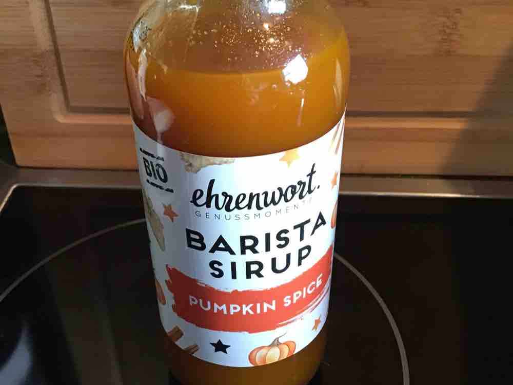 Barista Sirup, Pumpkin Spice von Stll | Hochgeladen von: Stll