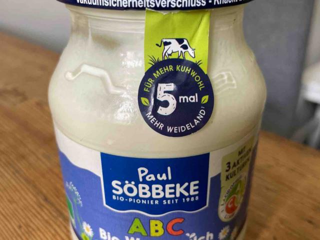 ABC Bio-Weidemilch Joghurt mild, 3,8 % Fett von fraupers | Hochgeladen von: fraupers