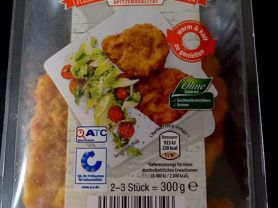 Hähnchen-Schnitzel, flüssig gewürzt, paniert und gebraten | Hochgeladen von: oldGrumpy