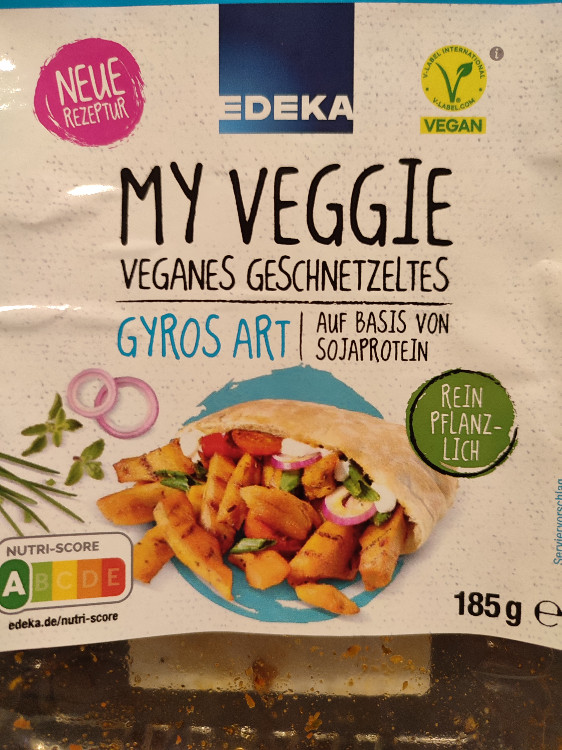 My Veggie Veganes Geschnetzeltes Gyros Art von ajtrp238 | Hochgeladen von: ajtrp238