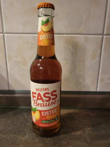 Veltins Fassbrause Eistee Pfirsich von Surana | Hochgeladen von: Surana