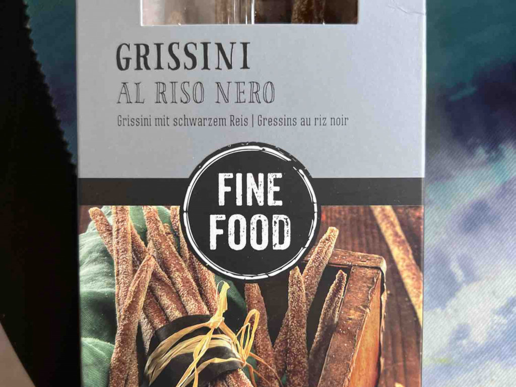 Grissini al Riso Nero fine Food von bea230 | Hochgeladen von: bea230