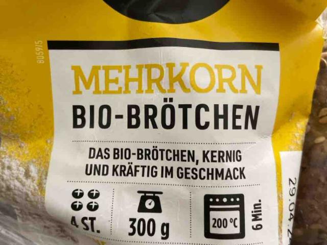 Bio-Mehrkornbrötchen by jkblust | Hochgeladen von: jkblust