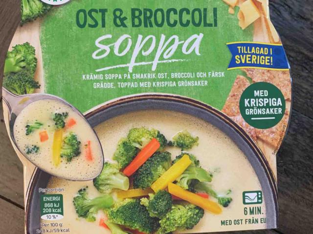 Soppa, Ost & Broccoli by Lunacqua | Uploaded by: Lunacqua